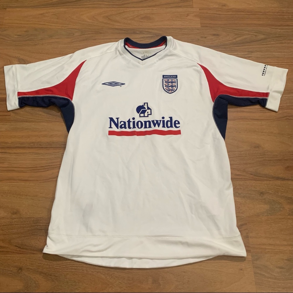 Survêtement Vintage UMBRO Angleterre – Édition Limitée Années 90 – Fabriqué En Italie – NEUF
